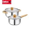 Debo Willis Edelstahl Kochgeschirrset