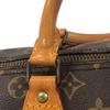 Used Louis Vuitton Monogram Speedy 30 M41526 Boston Bag Canvas Brown Authentic 1212