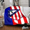 1pc Football Team (74) Blanket, Gift, for Men and Women, Soft Blanket, Good for Sofa Bed Couch Travel, Lightweight Flannel Blanket