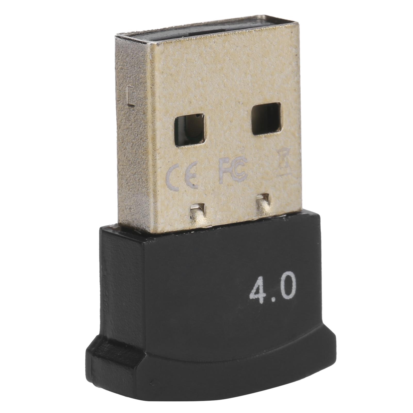 

Бездротовий Bluetooth 4.0 адаптер-донгл USB для ноутбука КПК гарнітури Двомодова передача