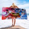 Street Fighter Retro Gamer Microfiber Printed Beach Towel Mountain Climbing Yoga Beach Swimming Running Absorbent Soft Towel