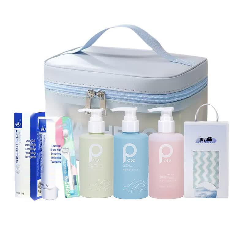 Baiti Family Travel Set - 7-Piece Skincare Kit