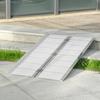 Loading Ramp Wheelchair Access Ramp Foldable Anti Slip Load Capacity 270 Kg