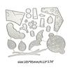 Cute Clown Die Cuts Exquisite Die Cuts Stencil Gift Making Accessory Anti-defor