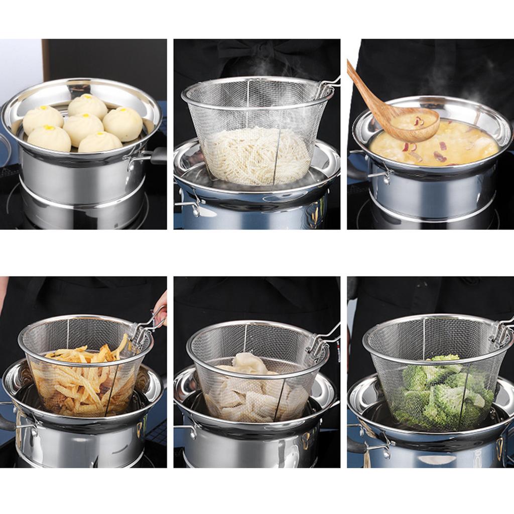 Saucepan with Lid Cheese Soup Portable Multipurpose Pasta Small Sauce Pot for Restaurants Kitchen Home Teahouse Restaurant