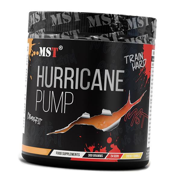 

Pre-workout complex, Hurricane Pump, MST 300g Pineapple (11288001) 300g