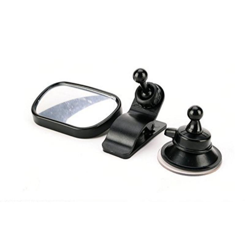Lusterko wsteczne dla dziecka Lusterko do obserwacji dziecka w samochodzie 2 w 1 Monitor dla dzieci Lusterko bezpieczeństwa dziecka na tylne siedzenie samochodu Łatwa instalacja