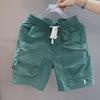 Summer Men’s Quick-Dry Zipper Pocket Shorts, Korean Casual Loose Fit for Couples