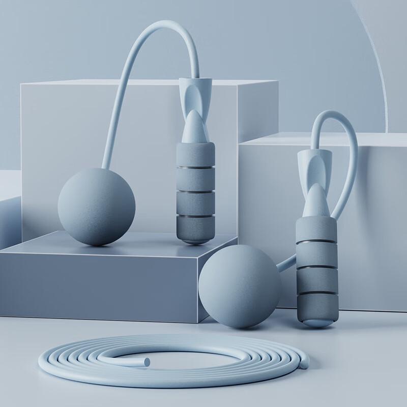 

Dual-Use Weighted Cordless Jump Rope