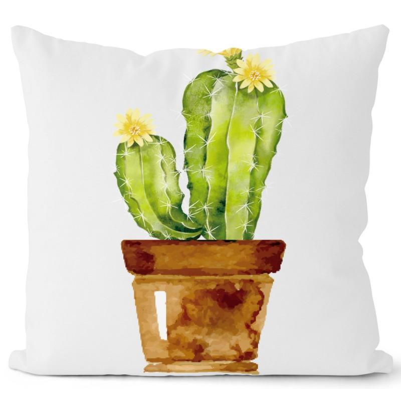 New Tropical Plant Pillowcase Home Sofa Pillowcase
