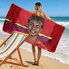 Lamine Yamal Print Beach Towel, Large Soft Quick Dry Towel for Beach Camping Swimming