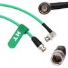HangTon Rugged 4K 60p 12G 6G 3G SDI Video Coaxial Shielded Cable 75 Ohm BNC to BNC for ARRI RED Sony Camera 50cm