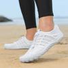 Unisex Aqua Schuhe Leicht Atmungsaktiv Outdoor Watschuhe Schnelltrocknend Strand Aqua Schuhe zum Schwimmen Surfen Kajakfahren Übergröße 36-46