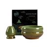 Smooth Matcha Whisk Stand Ceramic Green Tea Maker Cup Tea Ceremony Tool  for Tea Set Accessories