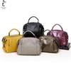 Geantă Boston Sequin din Piele de Vacă pentru Femei 2024 - Geantă Crossbody & de Umăr