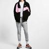 Nike Womens Big Swoosh Reversible Boa Jacket (Asia Sizing) Black Prism/Pink Men Outerwear BQ6546-016