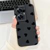 For Realme C55 Case RMX3710 Silicone Cute Cat Fashion Butterfly Flowers Love Painted Cover For Realme Narzo N55 Phone Case Funda