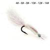 Bait Fly Hook Ice Shrimp Lure 2g/pcs 4/6/8/10/12/14
