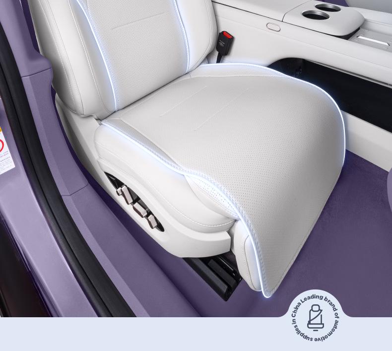 Universal Breathable Seat Cushion for Avatr 06 - Four Seasons Car Rear Seat Cover