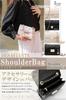 DESAFIANTE Women's Mini Crossbody Shoulder Bag (Black)