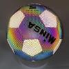WEZHO Luminous Reflective Training Soccer Ball