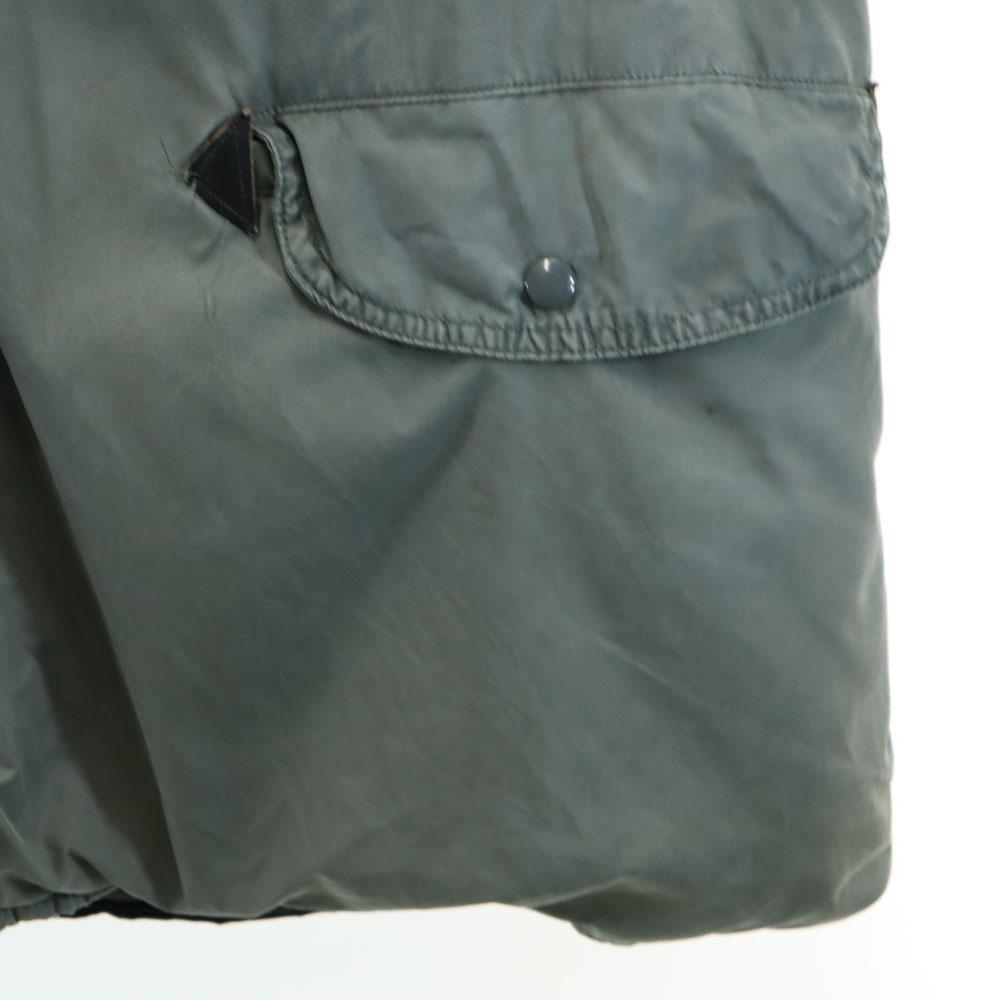 US AIR FORCE 80s Vintage DLA Flight Long sleeve N-3B Military coat L Men's Used