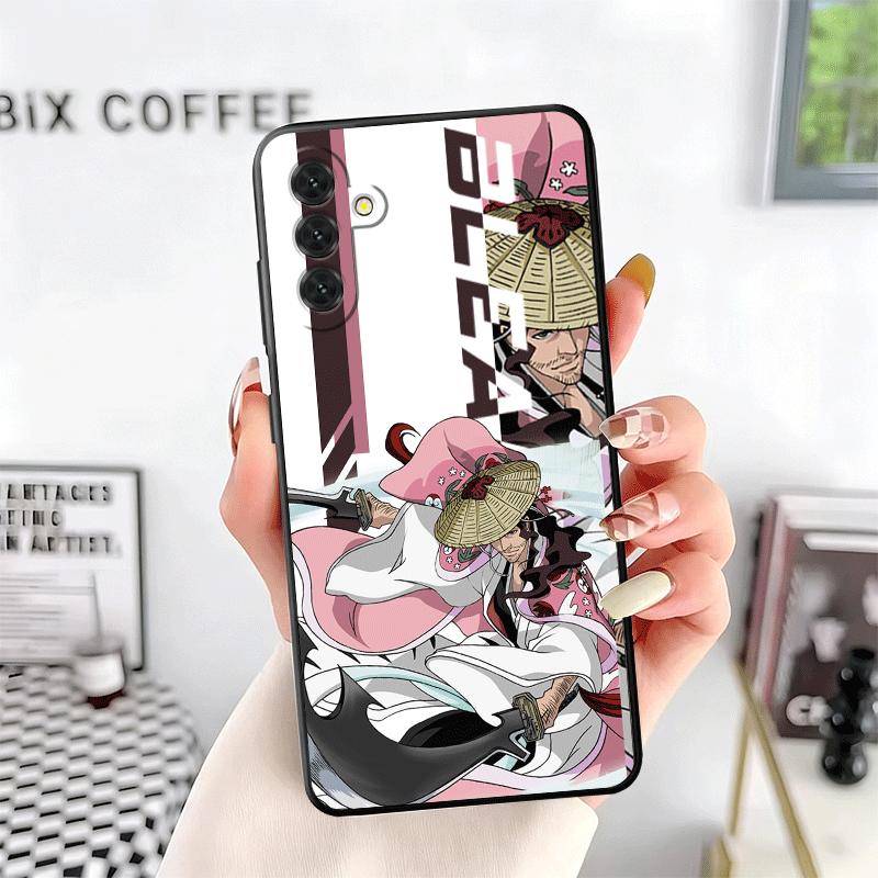 Anime Bleach Desgin Soft Phone Case for Samsung A17 A37 A57 A16 A26 A36 A56 A15 A25 A35 A55 A14 A24 A34 A54 A13 A23 A33 A53 A52