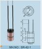 2-Ring Automotive Slip Ring with 8.5, 8.8, 8.88 mm Inner Diameters, 15 mm Outer Diameter, Carbon Brush & Holder