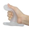 Back Court Hollow Anal Plug & Dilator - Erotic Wolf Tooth Sleeve Dildo for Men