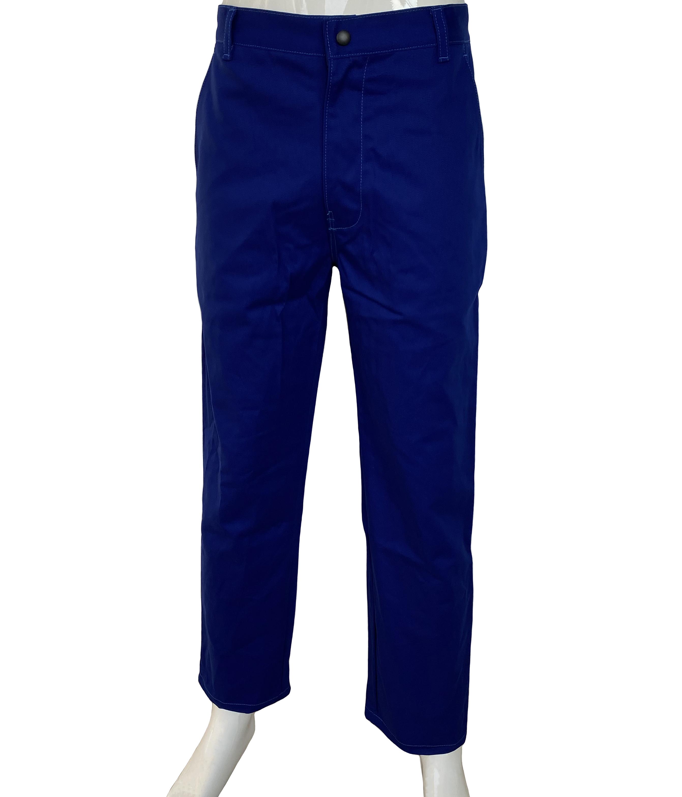 Cotton Flame Retardant FR Clothing Fire Proof Jackets Heat Resistant Welder Trousers Welding Pants M&Heat-Protection Clothing&Flame retardant cotton