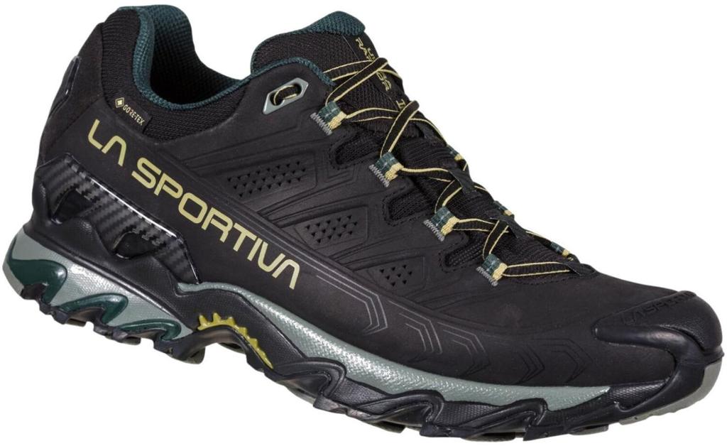 Обувь для треккинга La Sportiva Ultra Raptor II Leather Wide GTX black/cedar