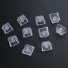 10/20Keys R4 Transparent Keycaps for Game Mechanical Keyboard Switches Blank Keycap Gift for Game Lovers