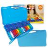 Nicheez Glockenspiel Metallophone for Percussion Instrument with Mallets and Colorful Educational Gift Kids, 25-Note Case, Toy, (Blue)