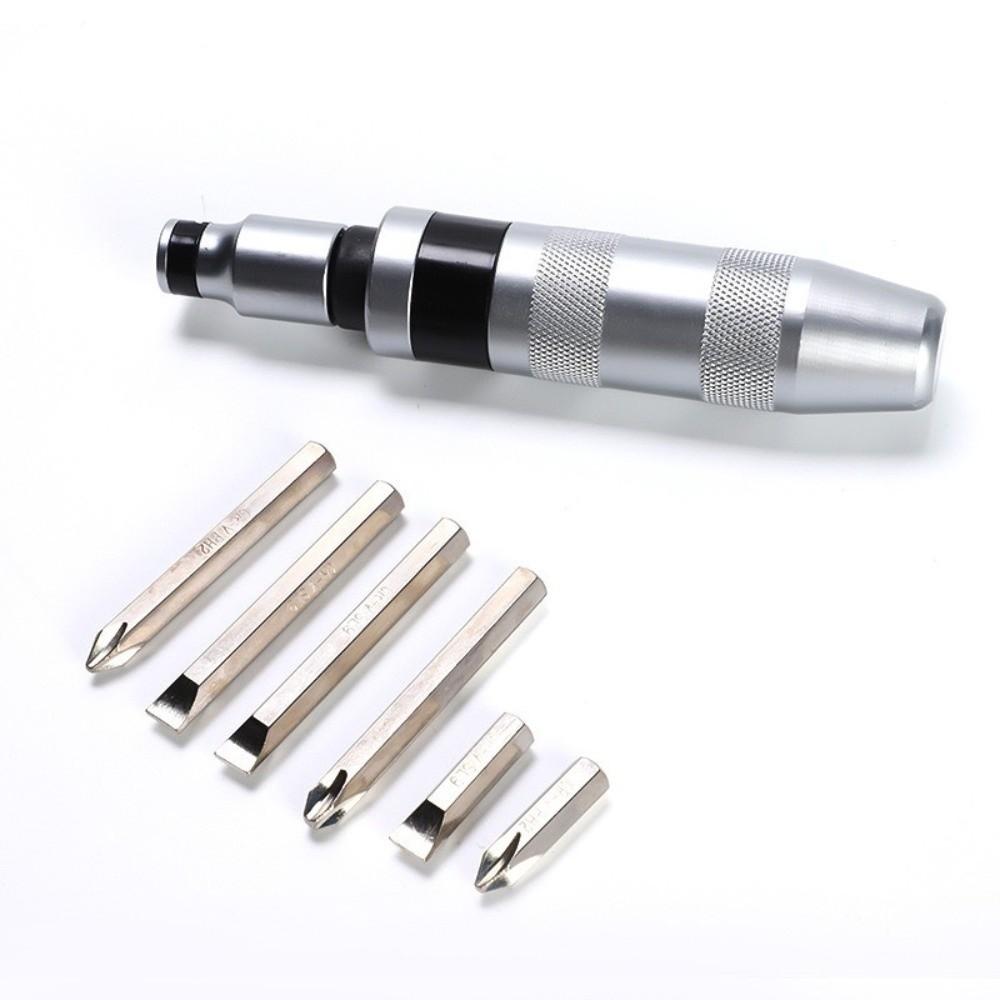 Non-Slip Handle Professional Screwdriver Quick Release Portable Screwdriver  Loosening Frozen Bolts