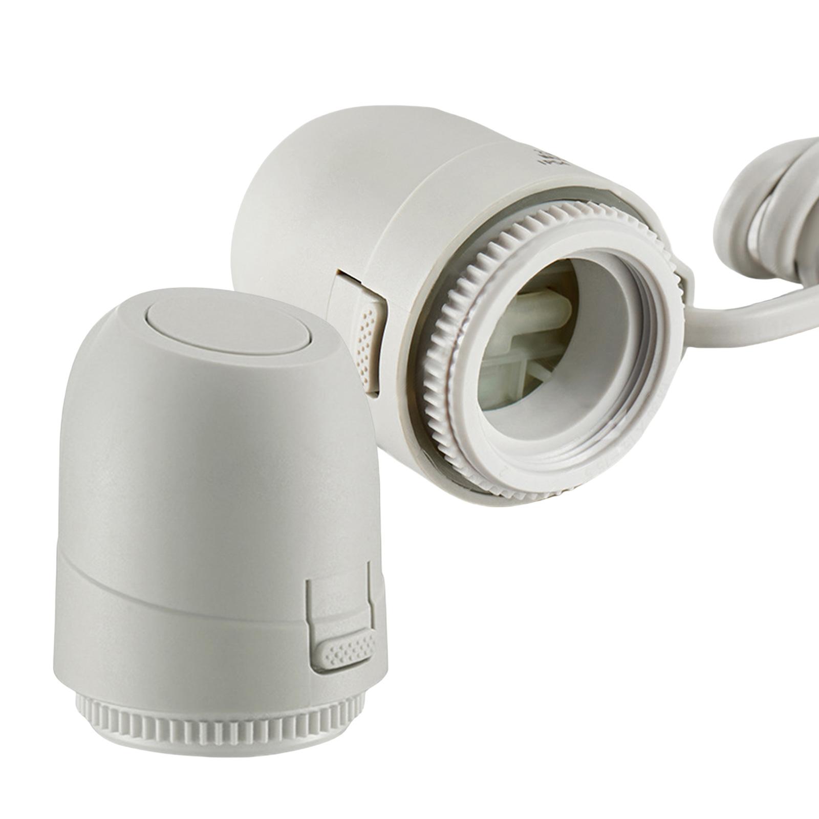 2Pcs Electric Thermal Actuator Floor Heating Radiator Valves Normally Closed Valves Head for Underfloor Heating Systems 1