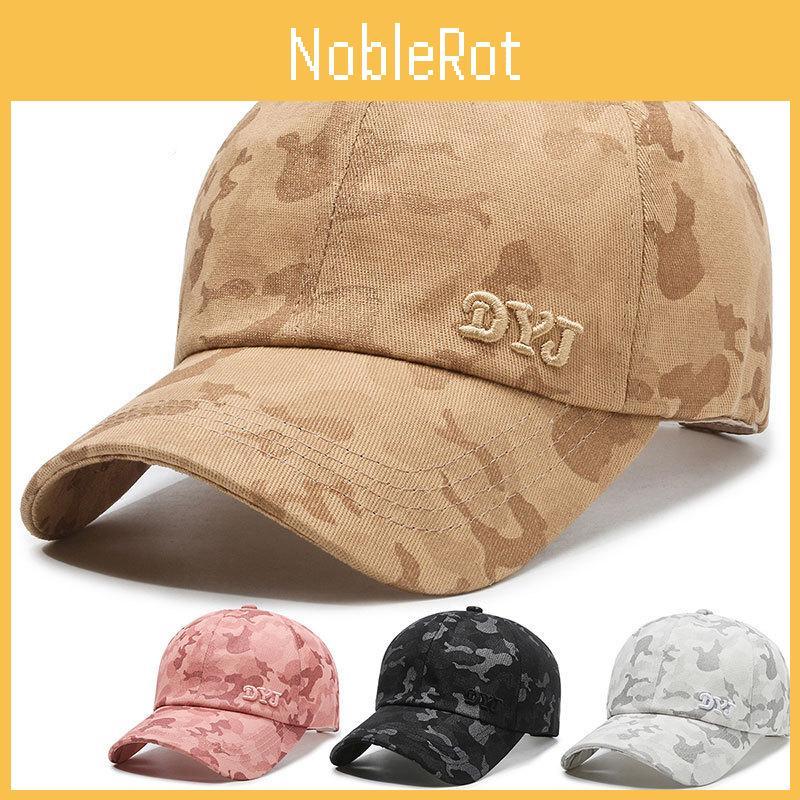 Baseball Cap Cotton Stylish Letter Dyj Print Hats Sun Protection