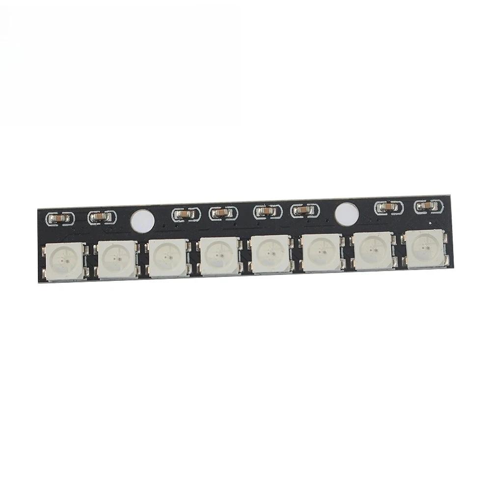 1/2PCS LED Lamp Panel Module WS2812 Driver RGB LED Controller Module SMD5050 RGB LED Ring Board For Arduinos