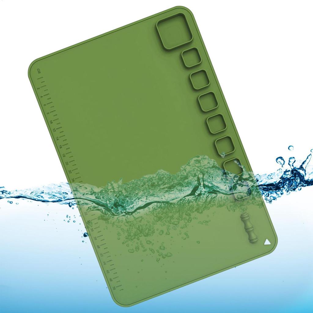 Art Mat 24in X 16in Resin Jewelry Casting Molds Mat Nonstick Nonslip Durable No Fading Painting Gadgets For Painting Watercolor