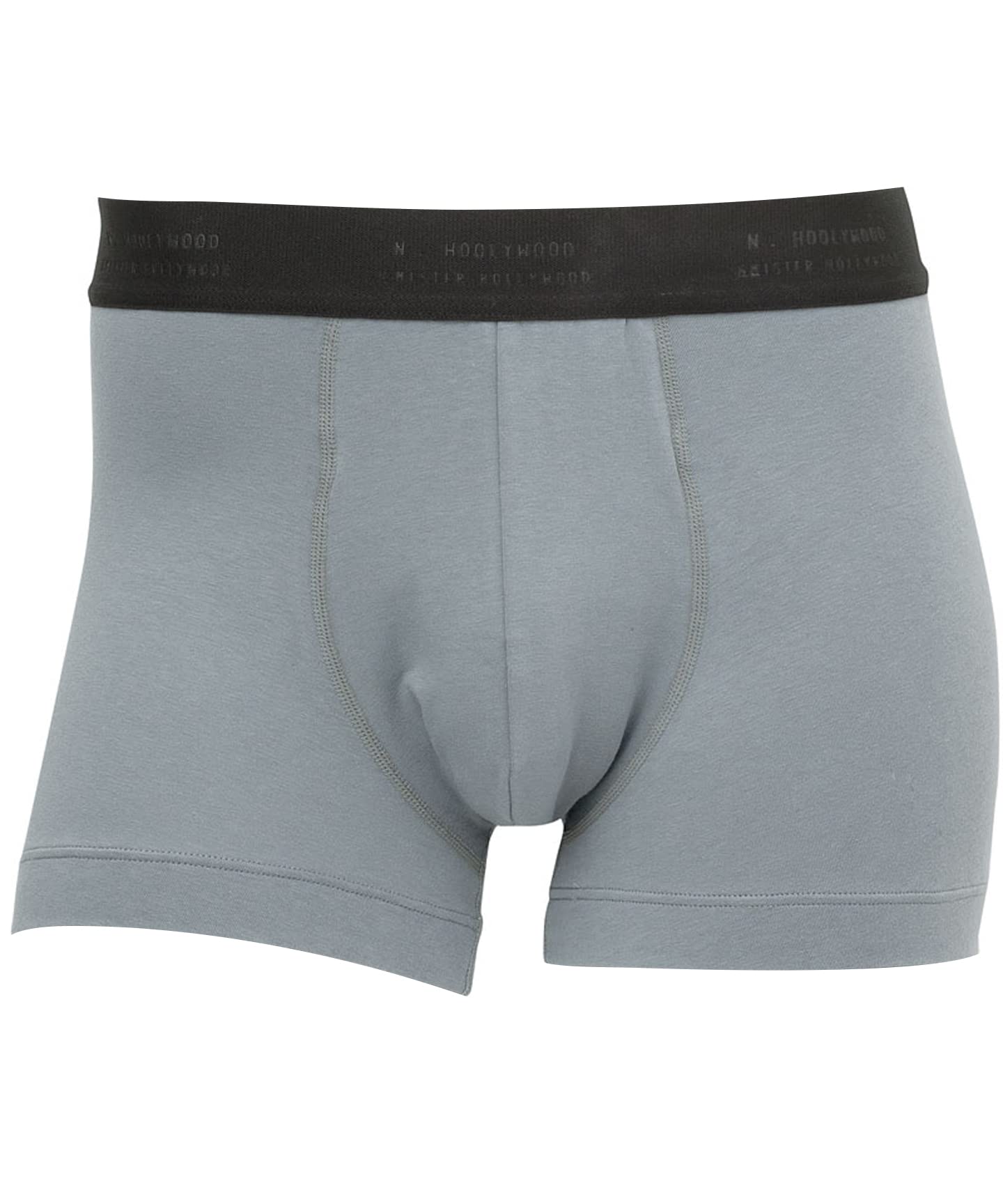 

Трусы-боксеры коллаборации COMPILE Хлопковая смесь Материал для стабильности и комфорта спереди Застежка спереди WT3423 GY LL [Wacoal Men] N.HOOLYWOOD [Удобные