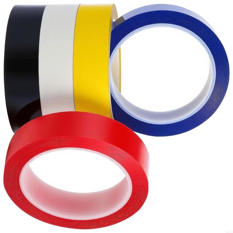 Waterproof Polypropylene Field Marking Tape for Safe Slip Resistant Sports Zones M4YD