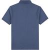 Polo Ralph Lauren Solid Color Small Pony Embroidered Casual Plain Short Sleeve Polo Shirt Men Tops Gray Blue 710870645-013