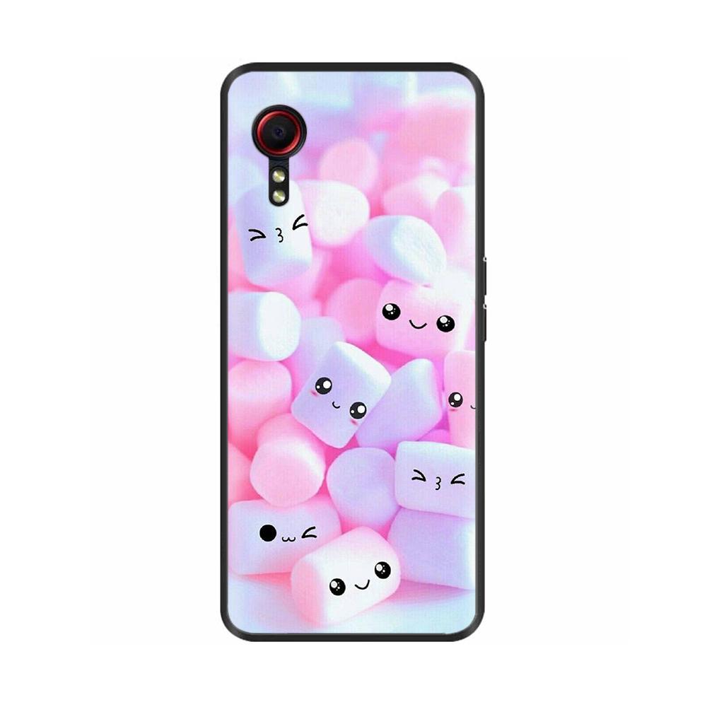 

For Samsung Galaxy Xcover 5 Case Soft Black Silicone Bumper Phone Cases For Samsung Xcover 5 Xcover5 SM-G525F Case Back Cover Galaxy Xcover 5