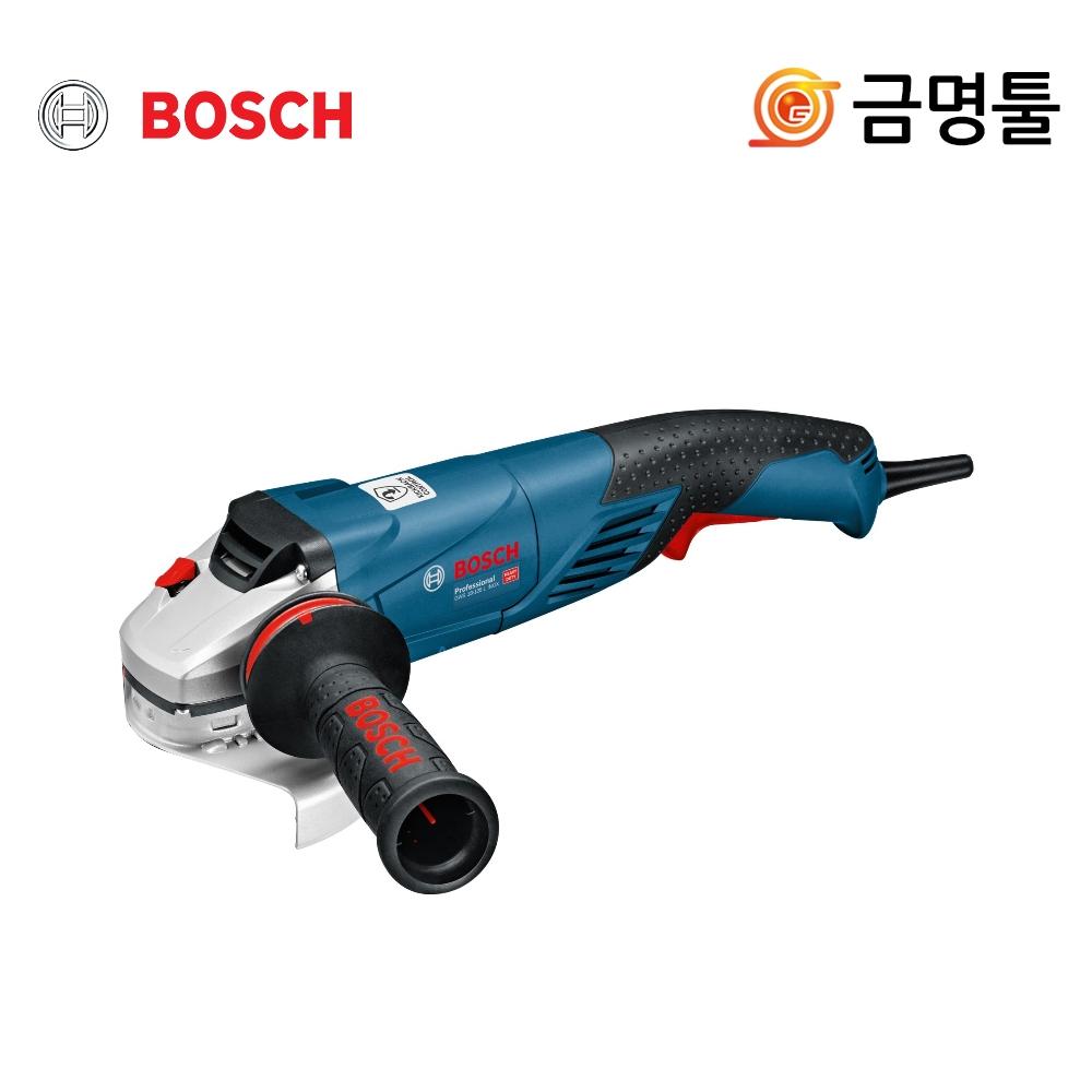 

Шлифмашина Bosch GWS18 125L INOX 5 дюймов, 1800 Вт, контроль отдачи, защита от перегрузки, сделано в Германии