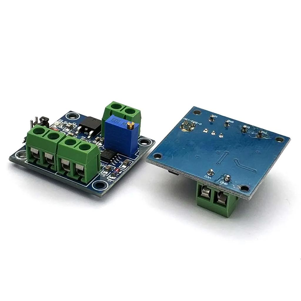 Voltage To PWM Converter Module 0%-100% To 0-5V 0-10V Digital To Analog Signal PWM Adjustable Power Module
