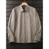 Classic and Elegant, Simple and Capable, High-End Men's Autumn Business Casual Lapel Jacket Coat