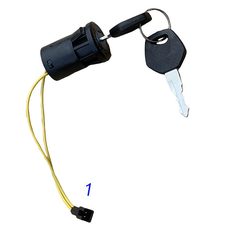 Kids Electric Toy Car Power Switch Wear Resistant Black Key Switch Universal Fit for Children Ride On Car Repair Parts