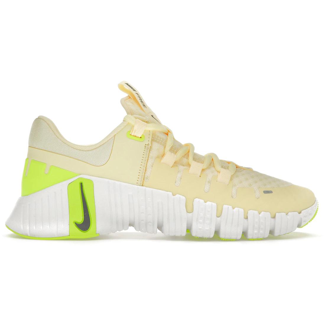 

Nike Free Metcon Citron Tint Volt Women s 36.5
