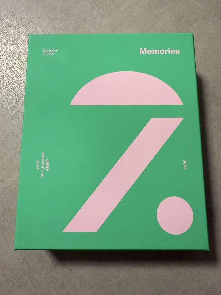 [USED] BTS MEMORIES of 2020 BLU-RAY SUGA Yoongi