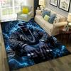 New Legend Rappers Star Art Cartoon Hip Hop Rug for Bedroom Living Room Sofa Home Doormat Decor,Kid Play Non-slip Floor Mat