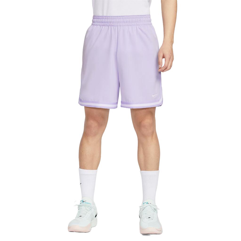 Nike Dna Dri-Fit Stylish Versatile Comfortable Simple Mid-Rise Basketball Shorts Men Shorts Purple FN2660515